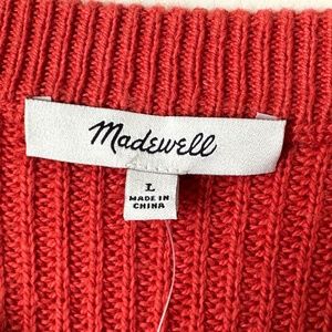 Madewell Women's Crew Neck Sweater
